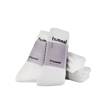 Hummel strømper hvid 12-pk. - str. 41–45